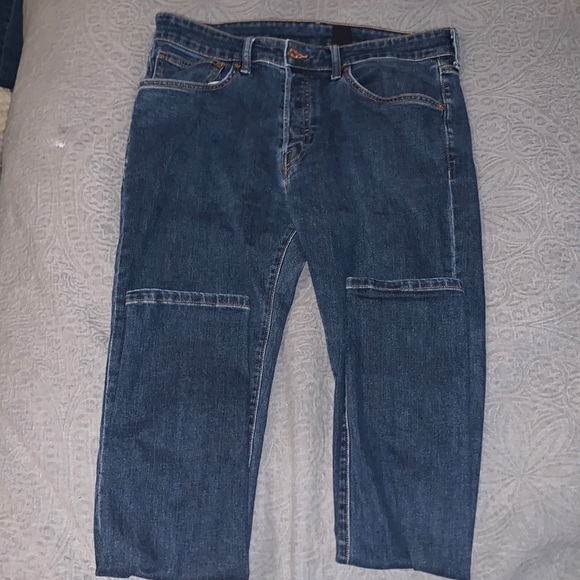 H&M Other - H&M Mens Skinny Coup Moulante Denim Jeans size 36/32